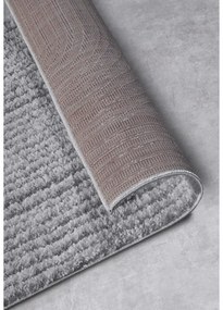 Covor tip traversă gri 80x240 cm Chappe Light Grey – Elle Decoration