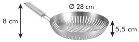 Tescoma Tigaie pentru grătar PRIVILEGE, 28 cm
