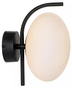 Aplica Moderna, G9, Negru, Sticla, Alb, Omi
