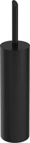 SILIA - Perie de Toaletă de Sine Stătător Finisaj: Negru ADI_N712