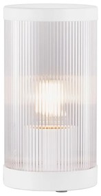 Lampă de masă de exterior Nordlux COUPAR 1xE27/25W/230V IP54 alb