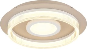 Globo 48046D1 - Plafonieră LED ZARA, 24W, 230V, 3000K (alb cald), Ø 40 cm