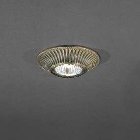 Spot incastrabil design clasic din alama SPOT 1078