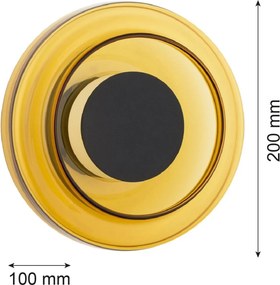Aplica de perete LED moderna SOFI aurie