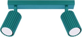 Brilagi - Spot CRESTO 2xGU10/10W/230V turcoaz