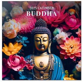 Calendar 2025 The Buddha