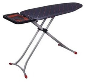 Masa de calcat Premium Harbinger® Classboard, Pentru fier si statie de calcat, Suprafata 46X126 cm, Inaltime 55-90 cm, Multicolor