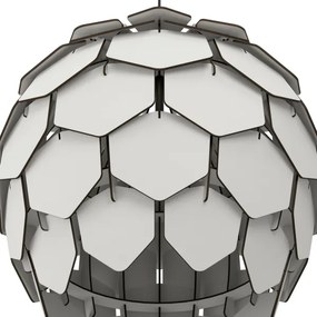 Lustră pe cablu Eglo 900847 MATTANZA 1xE27/40W/230V