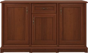Comoda clasica KENT EKOM3D1S, castan, PAL, 154x45x91 cm