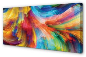 Tablouri canvas Neregulate colorate dungi fractali