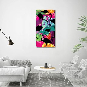 Tablou pe pânză Flamingos