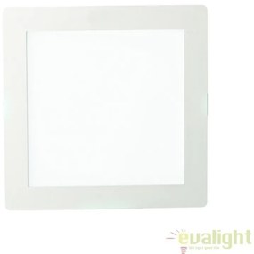 Spot incastrabil pt. tavan fals cu LED integrat GROOVE FI1 20W SQUARE 124001