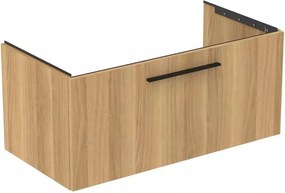 Dulap baza suspendat Ideal Standard i.life B finisaj stejar natural 1 sertar 100 cm
