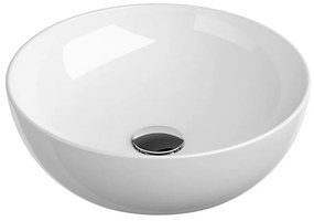 Ravak XJX01140003 - Lavoar pentru blat UNI SLIM, Ø 40 cm, ceramică, alb