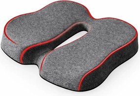 Pernă ortopedică pentru șezut Triplă Protecție: prostată, hemoroizi, coccis, Fermitate EXTRA