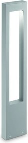 Stalp modern de exterior cu protectie IP44 VEGA PT1 gri 136042
