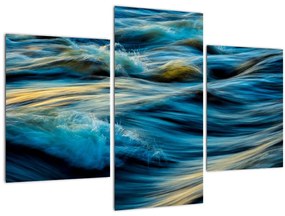 Tablou - Valuri (90x60 cm)