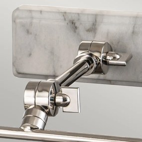 Aplică pentru tablouri Elstead WINCHFIELD-PLM-PN-WM WINCHFIELD 2xE14/40W/230V marmorat