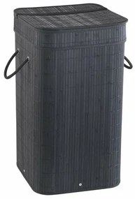 GEDY TA3814 Coș de rufe TATAMI 35,5 x 63 x 35,5cm, negru