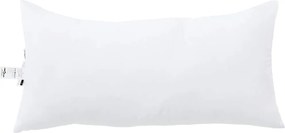 vidaXL Pernă cu pernă 2 pcs Alb 61 x 41 x 20 cm Poliester