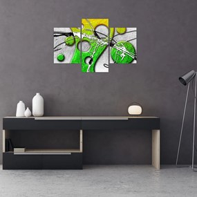 Tablou abstract (90x60 cm)