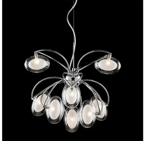 Prezent 69039 - PENELOPA Lustra 9xG4/20W/230V