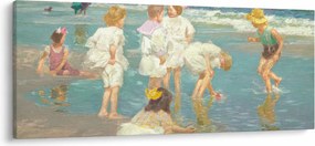 Tablou - Edward Henry Potthast, A Holiday, reproducere (120x50 cm)