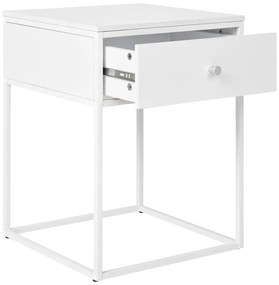 Noptieră albă Vita – House Nordic