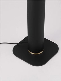Lampadar, lampa de podea LED ORIN negru 45W