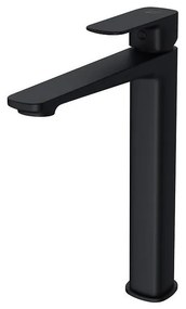 Baterie de cadă Cersanit S951-391 LARGA 29,5 cm negru