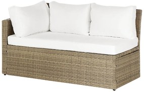 Set mobilier de grădină Beltran (maro). 1077947