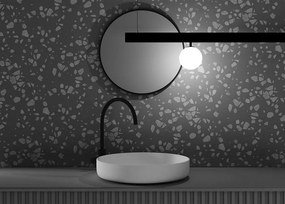 Spot LED, accesoriu pentru sina magnetica Exility, Luna negru 4000K