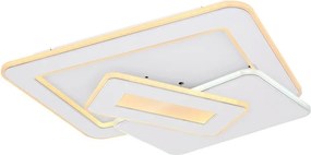 Plafoniera Smart LED CCT dimabila cu telecomanda KIQUE