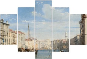 Tablou - Richard Parkes Bonington, The Grand Canal, reproducere (150x105 cm)