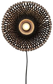 Aplica de perete eco din bambus Kalimantan XS 30cm