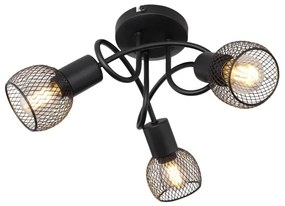 Globo 54028-3S - Lustră aplicată FIASTRA 3xE14/40W/230V