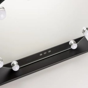 Oglindă LED dimabilă pentru machiaj Brilagi HOLLYWOOD LED/12W/230V 3000/4000/6500K