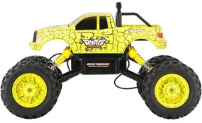Mașină Buddy Toys BRC 14.612 RC Rock Climber cu telecomandă, galben