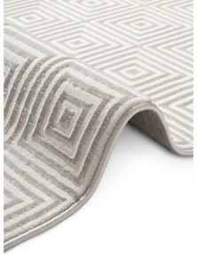 Covor tip traversă bej/crem 80x240 cm Perles Tourmaline – Elle Decoration