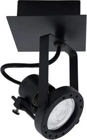 Aplica cu spot directionabile SALVA negru NVL-9155101