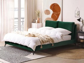 Pat matrimonial 160 cm Mellody (verde). 1081342