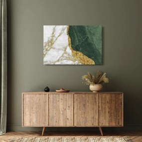 Tablou - Marmură verde N⁰3 (90x60 cm)