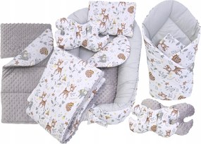 ShopJK SET PENTRU PĂTUȚ - 7 PIESE - CERB- 017547