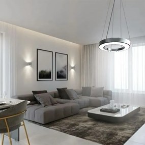 Lustră LED pe cablu LED/40W/230V 4000K d. 80 cm