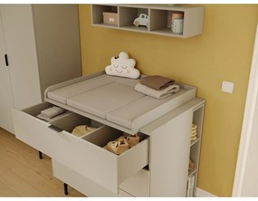 Comodă de copii gri 105x92x54 cm Tomino – Germania