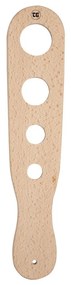 Spatulă perforată din lemn de fag pentru paste T&amp;G Woodware