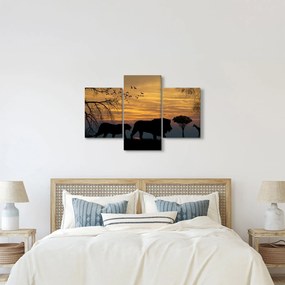 Tablou cu Safari (90x60 cm)