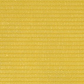 Jaluzea tip rulou de exterior, galben, 160x230 cm Galben, 160 x 230 cm