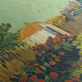 Tablou - Imitator of Vincent van Gogh, Landscape, reproducere (90x60 cm)