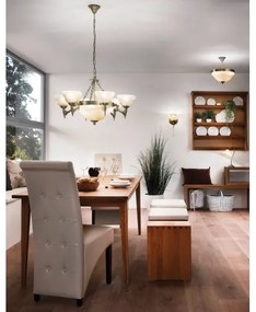 EGLO 85856 - Lustra MARBELLA 3xE14/60W/230V